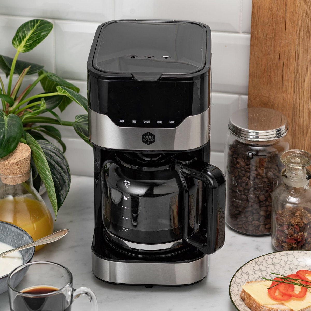 Timer Aroma kaffemaskine
