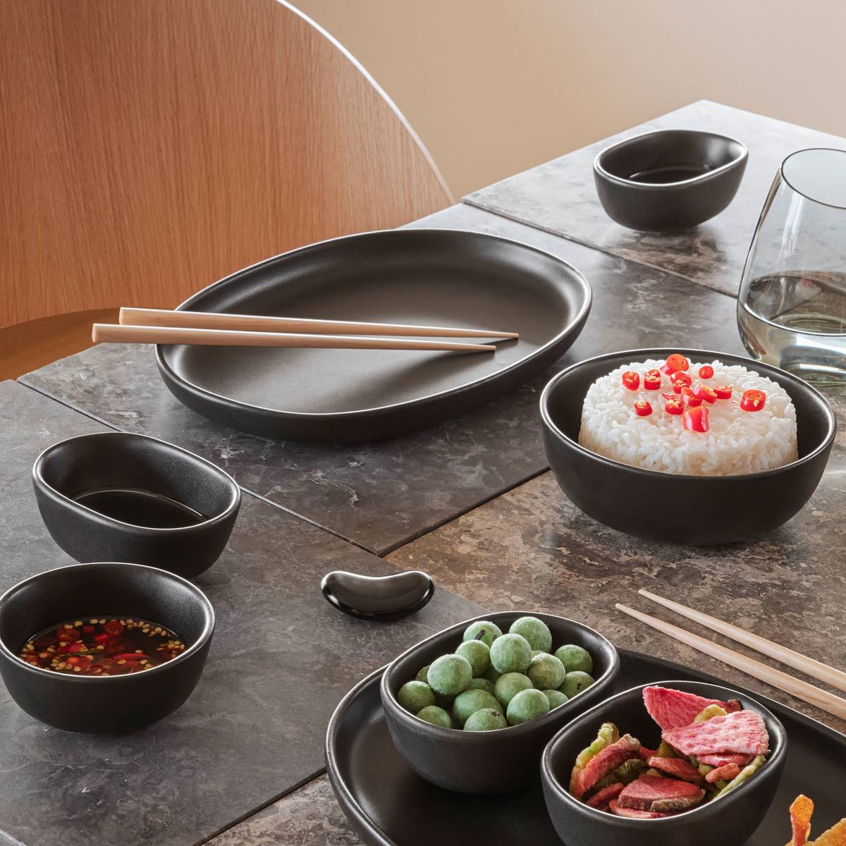 Nordic Kitchen soikea lautanen 26 cm