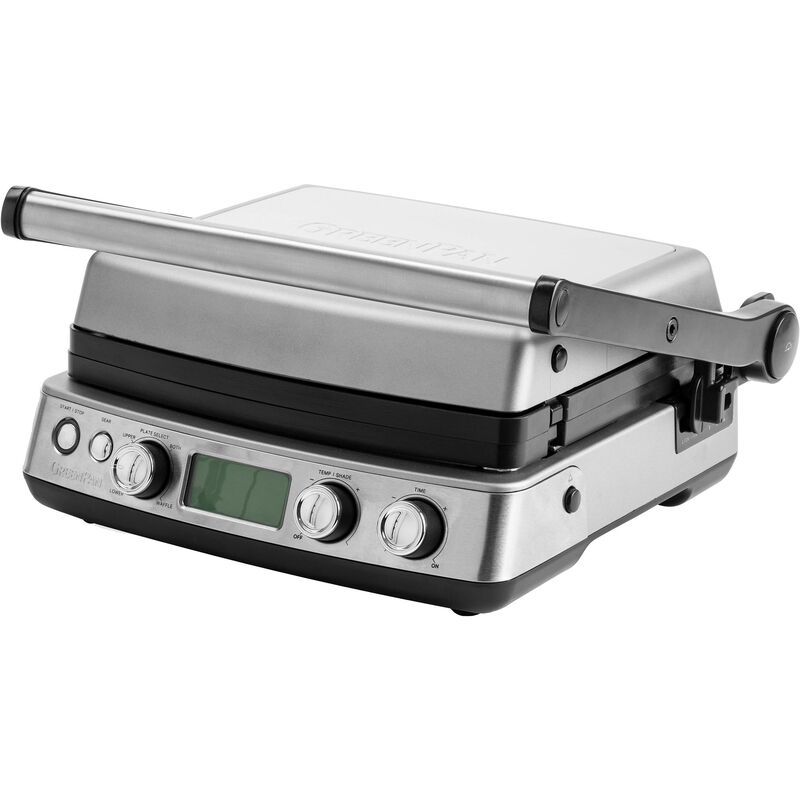 Elite kontaktgrill, stainless steel