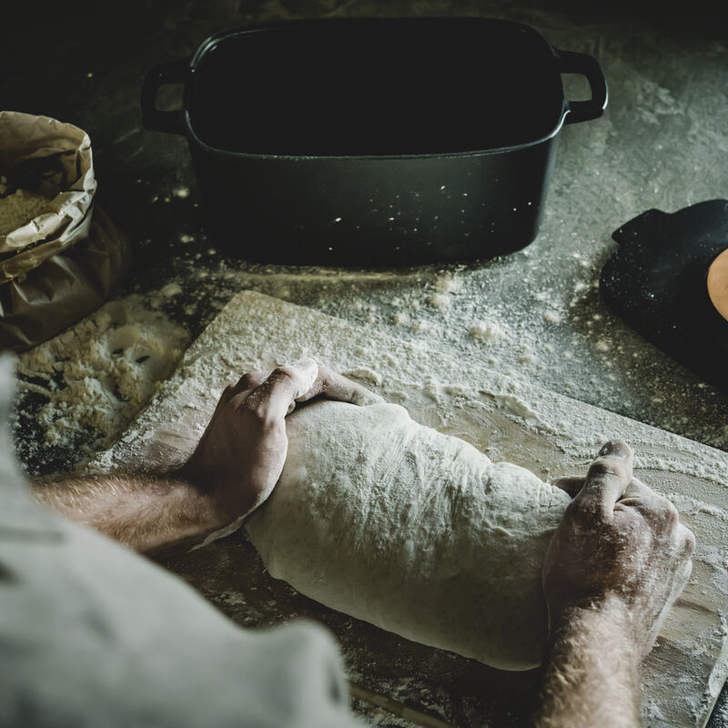 Norden Oval Gryde Støbejern 5 L