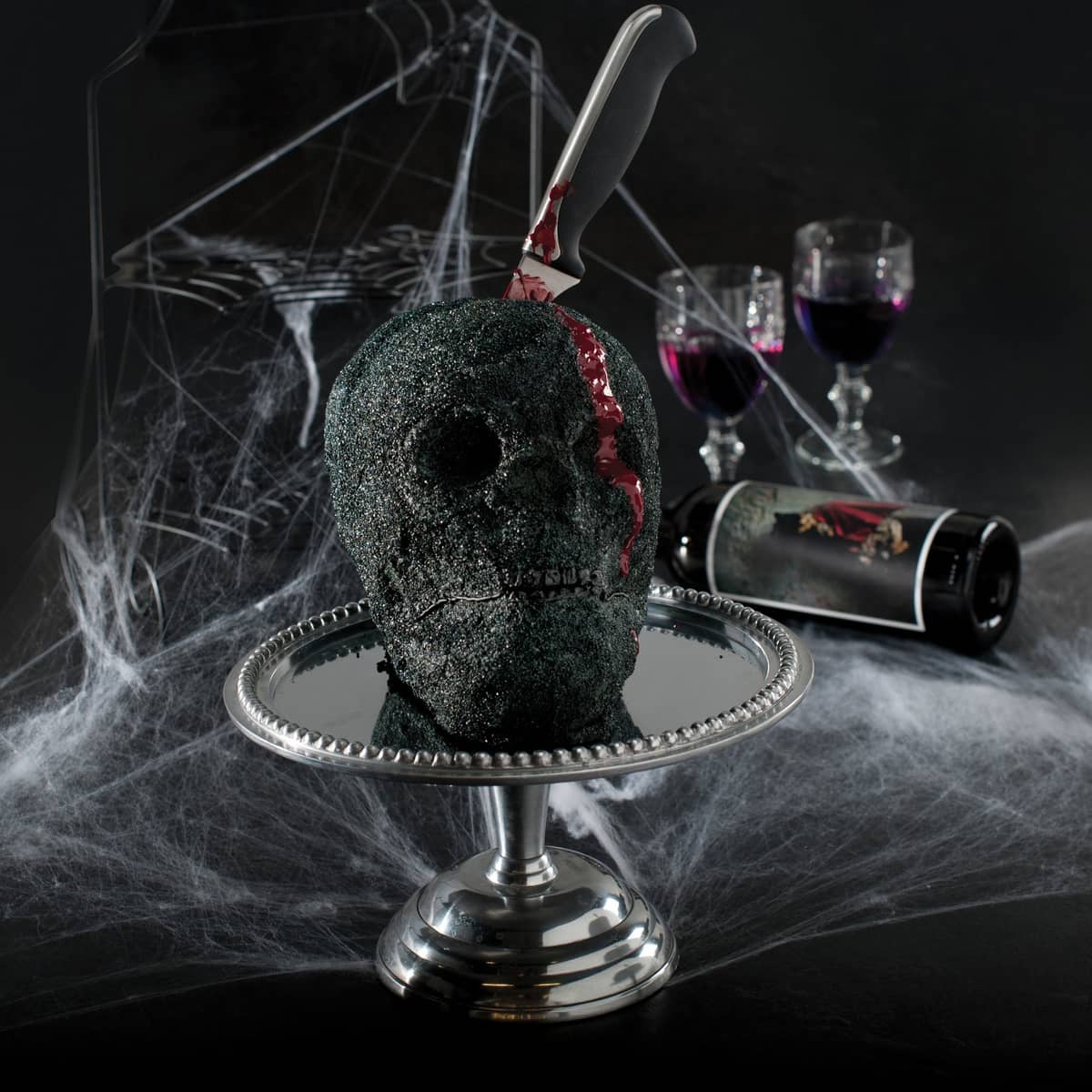 Haunted Skull bageform