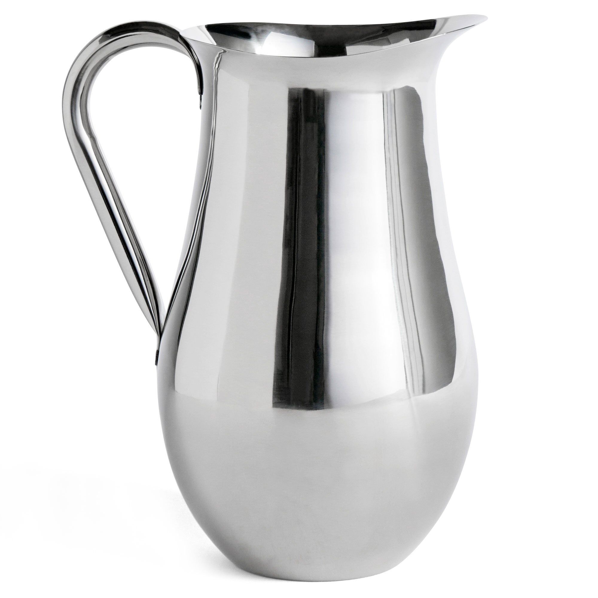 Indian Steel Pitcher No2 kanna, 3,25 liter