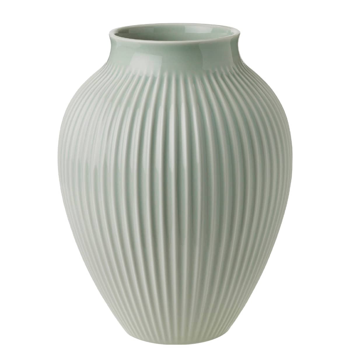 Ripple vas 27 cm, mint