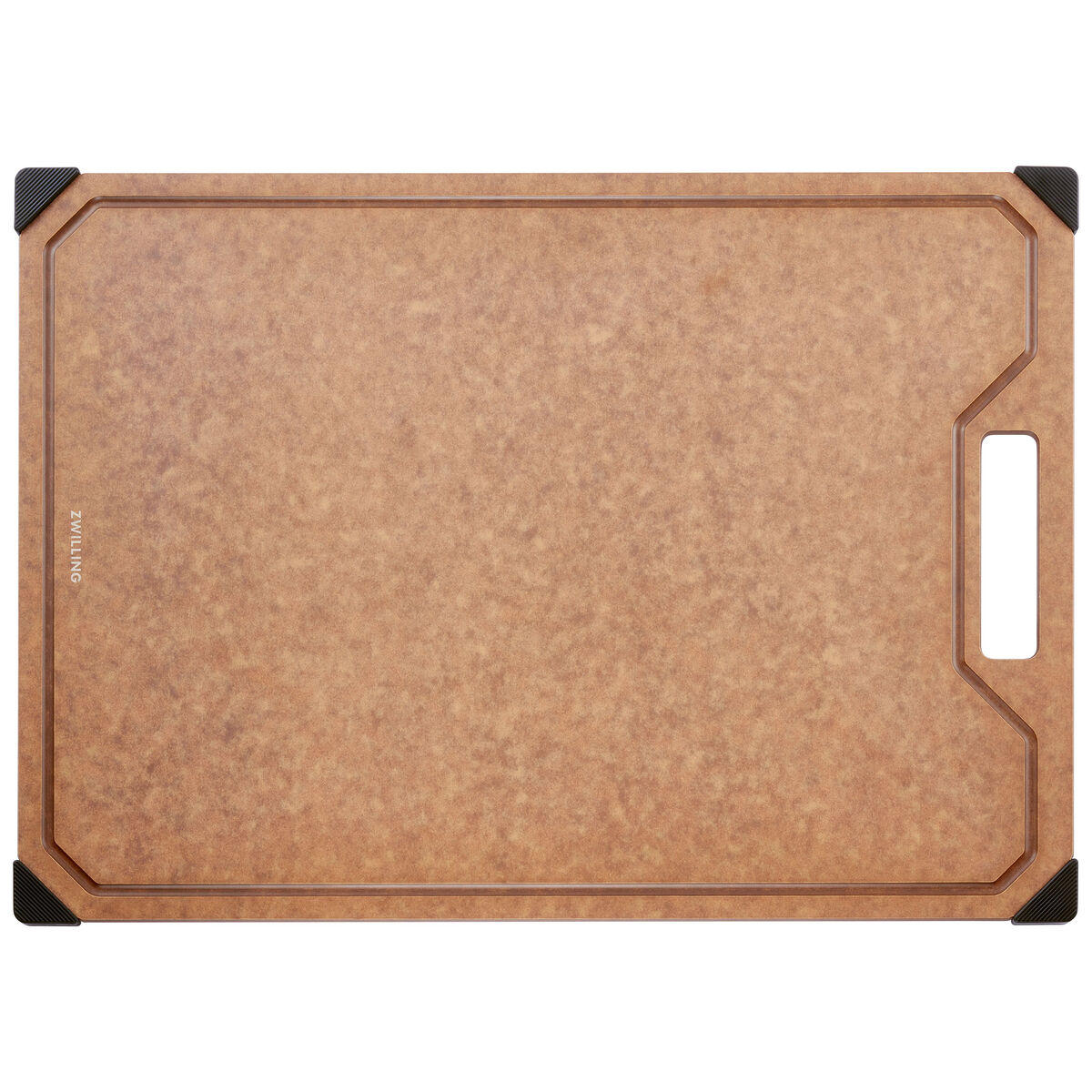 Zwilling leikkuulauta large, ruskea