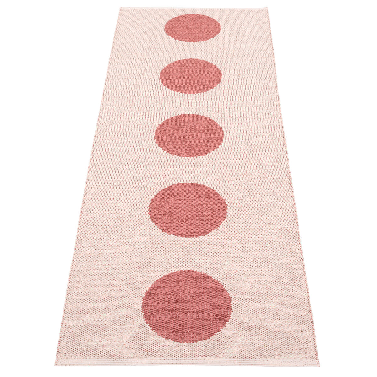 Pappelina Vera Pop Tæppe 70x200 cm, blush/pink 