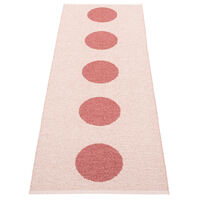 Pappelina Vera Pop Tæppe 70x200 cm, blush/pink 