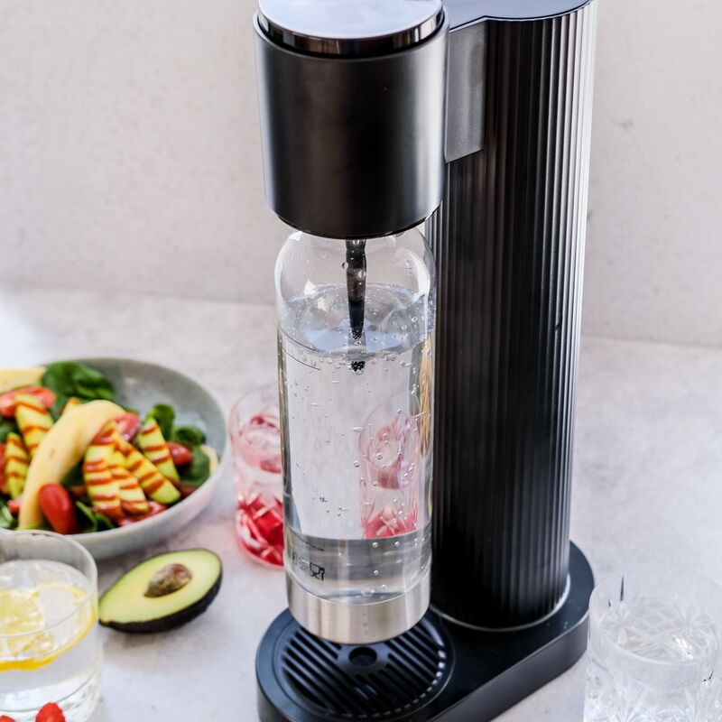 Sodavandsmaskine, sort