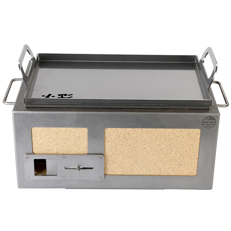 Kasai Konro Plancha Solid Stegeplade (Little)