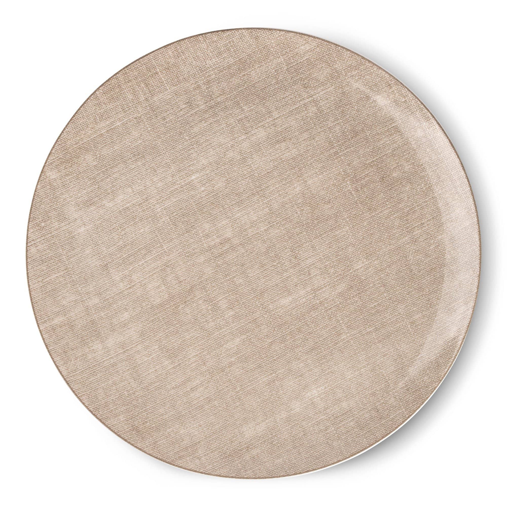 Linen tallerkenen 27 cm