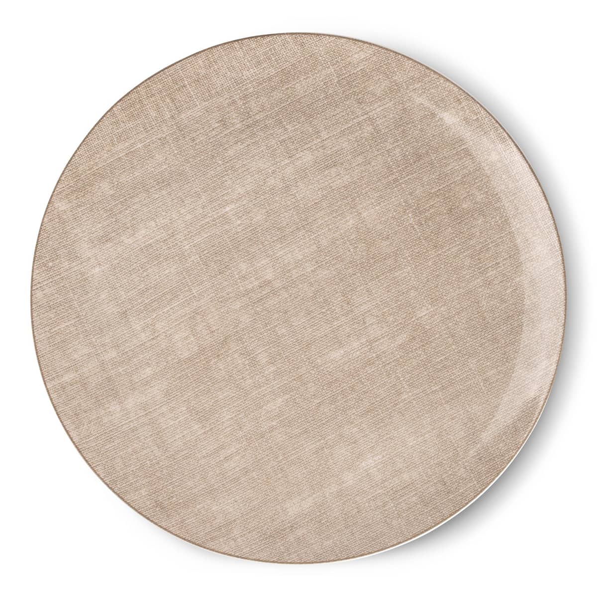 Linen tallrik, 27 cm
