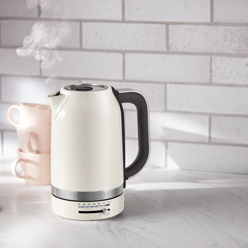 5KEK1701 vattenkokare 1,7 liter, porslin