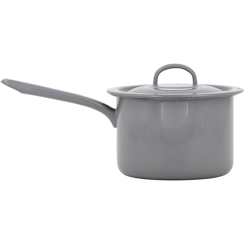 Kasserolle, grå