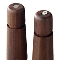 Stockholm salt- eller pepparkvarn, 17 cm, valnöt