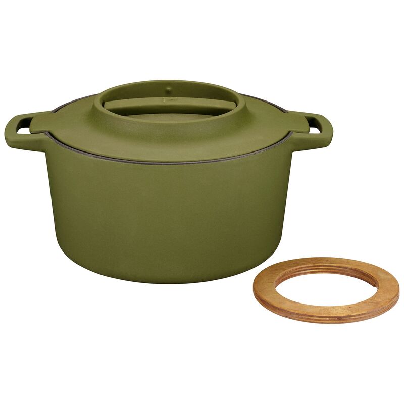 Norden valurautapata 4 litraa, nokkonen