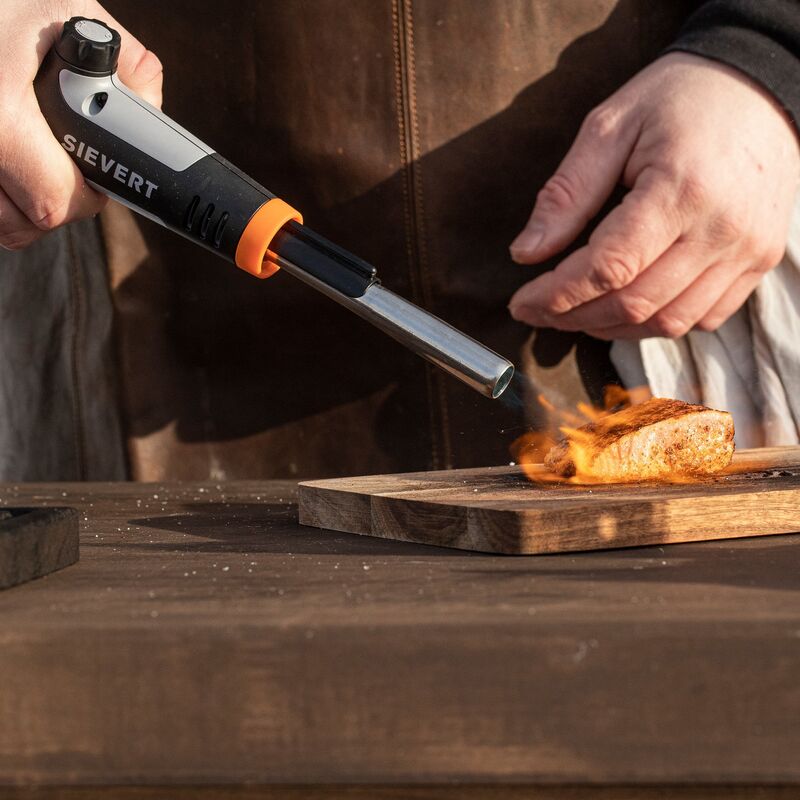 Powerjet gasbrännare med ultragas