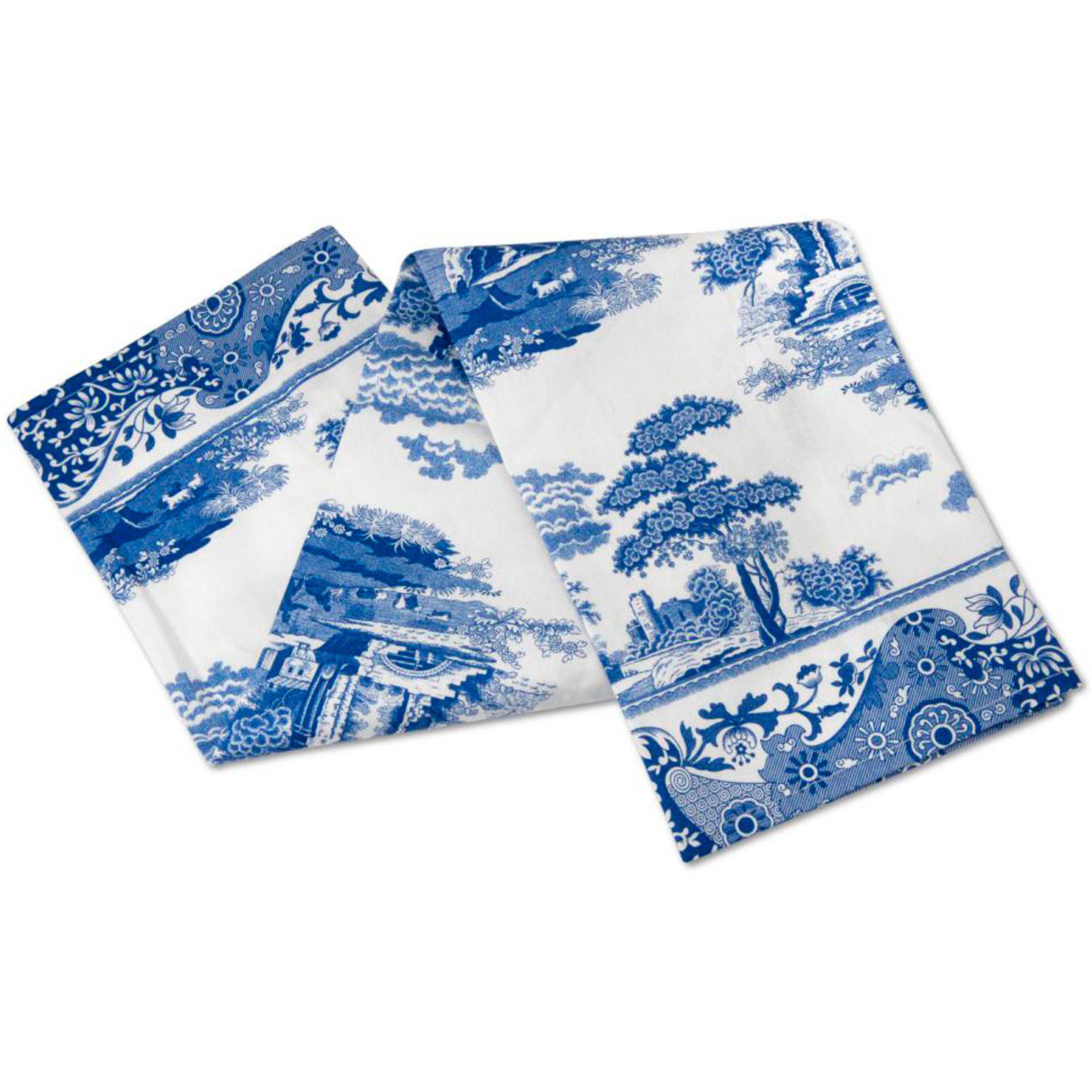 Blue Italian Kökshandduk 45 x 75 cm