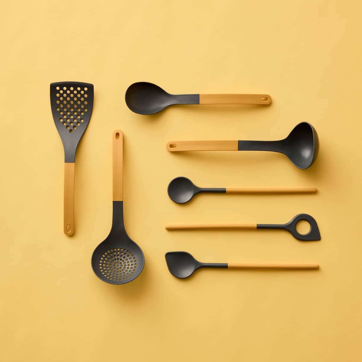Optima stekspade 31 cm, curry