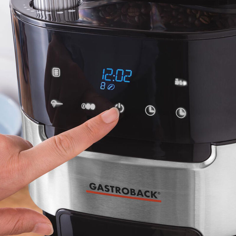 Grind and Brew Gastroback Grind & Brew Pro kaffebryggare