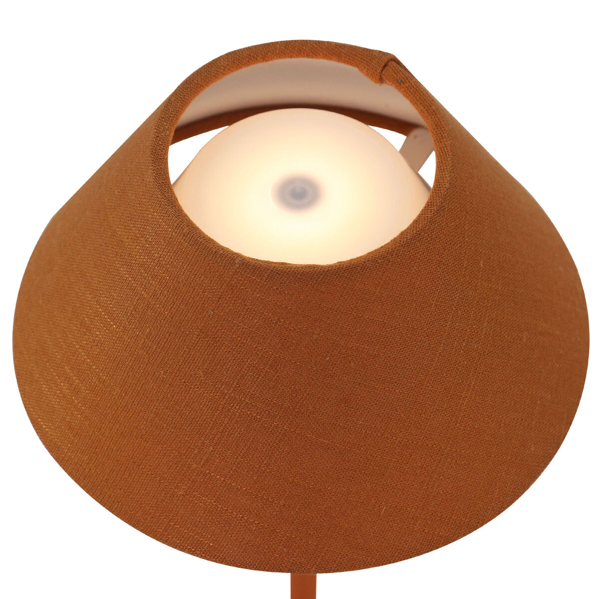 Teya Portabel bordlampe, terracotta