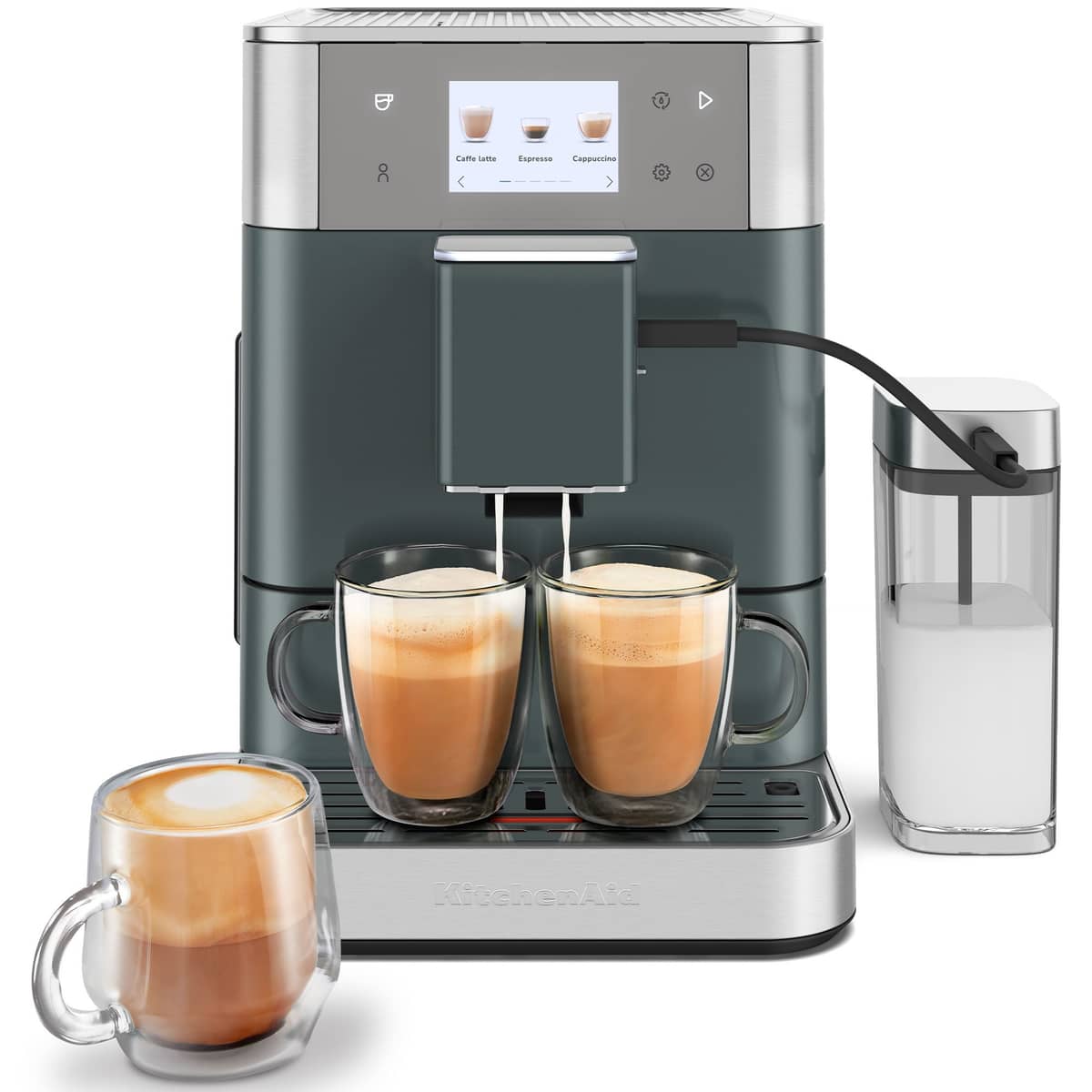 KF7 espressomaskine, juniper
