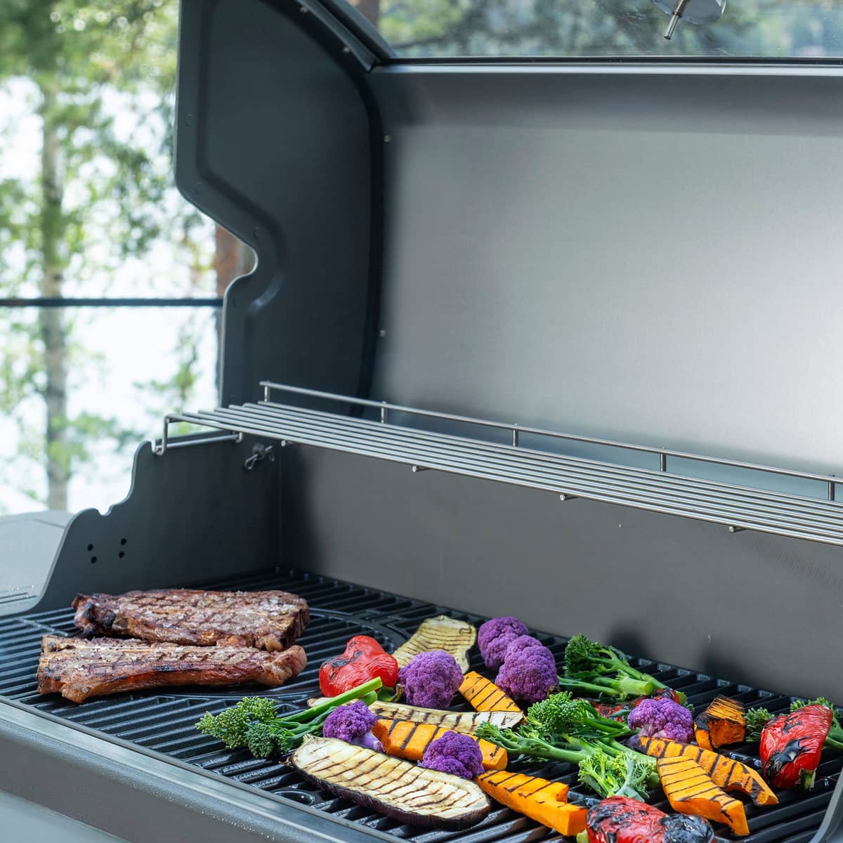 Charleston S 5+1 gasolgrill