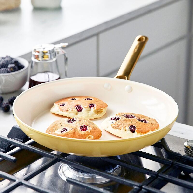 Padova stegepandesæt 2 dele, gul