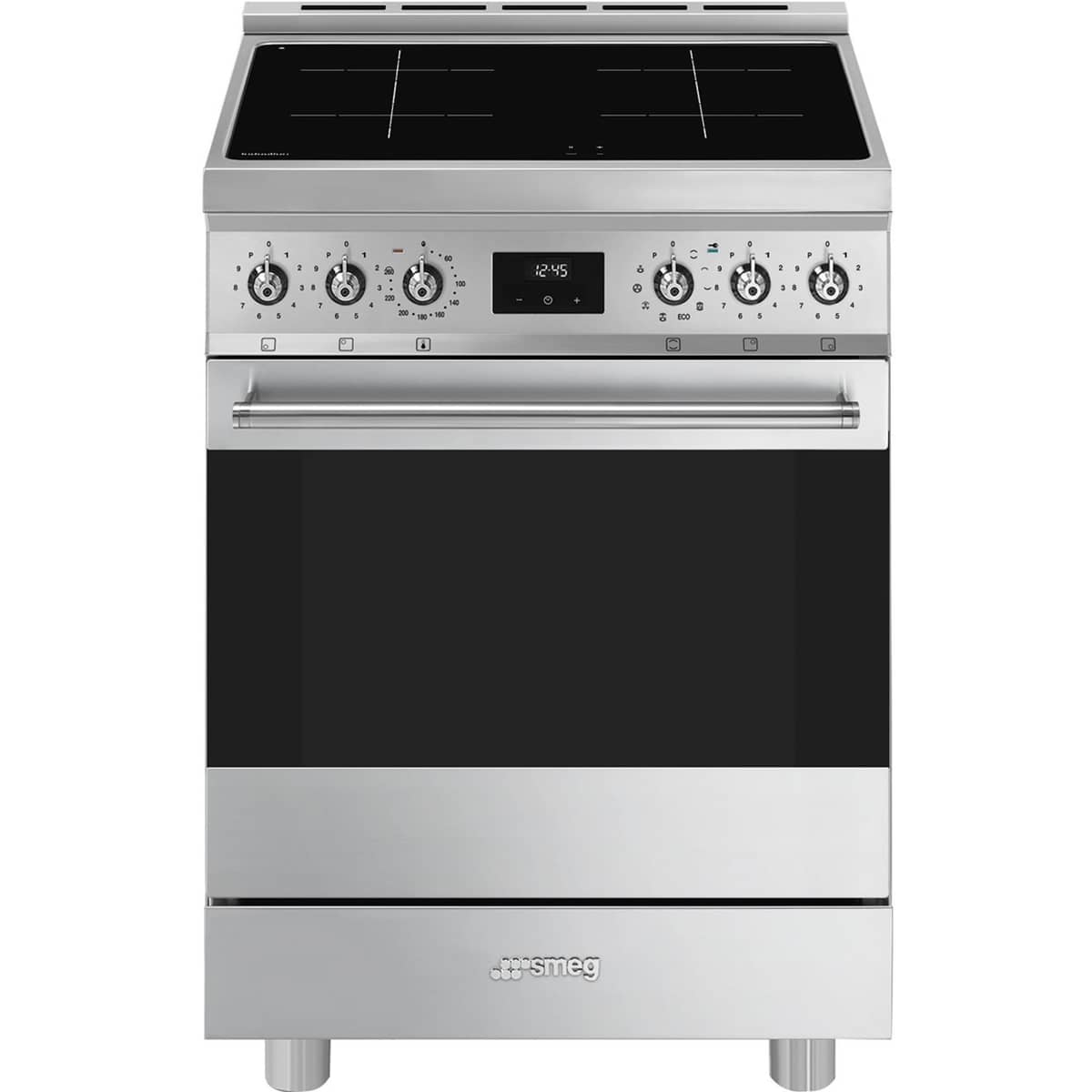 C6IPXM2 induktionsugn 60 cm, rostfritt stål