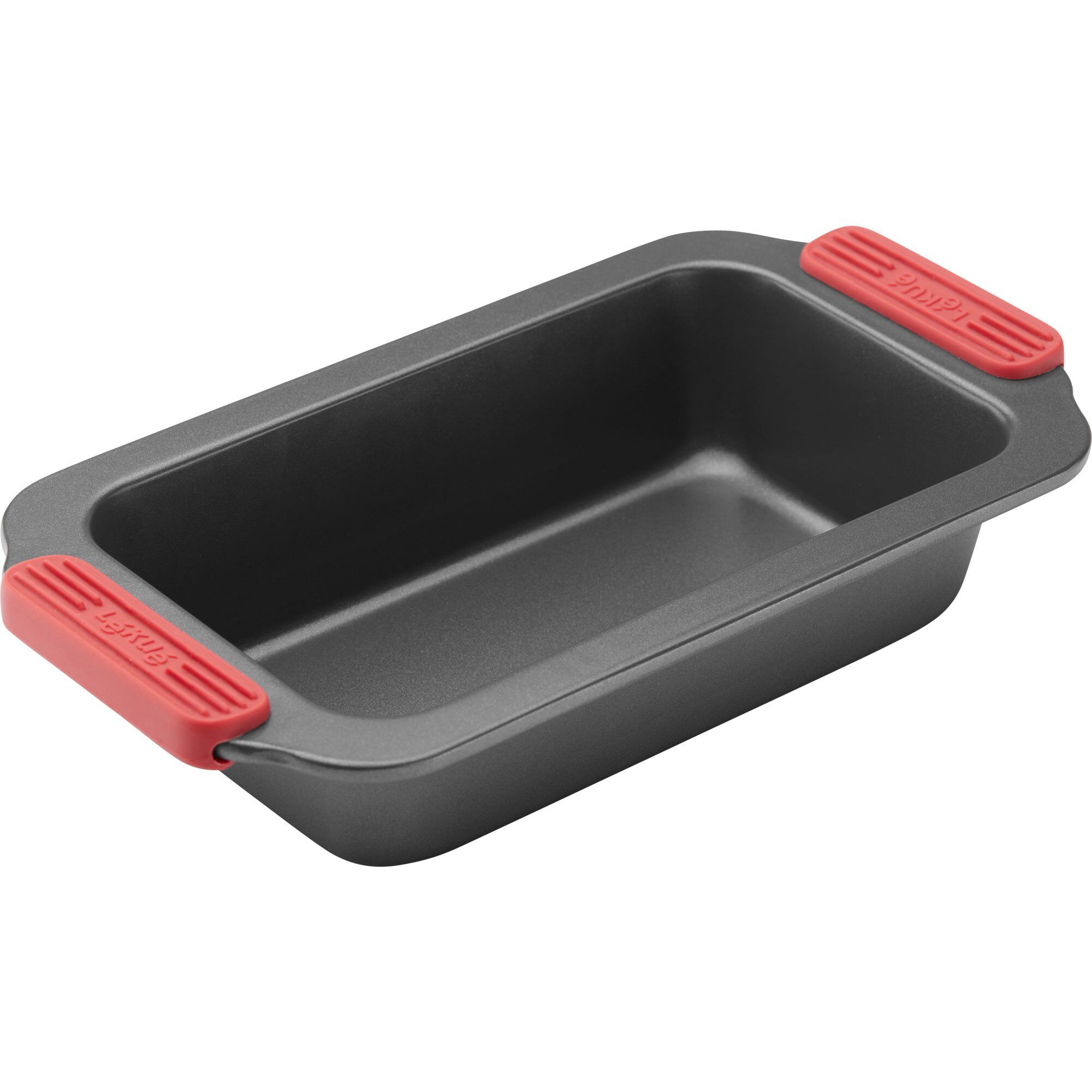 Lékué Lékué rektangulær non-stick kakeform Rød