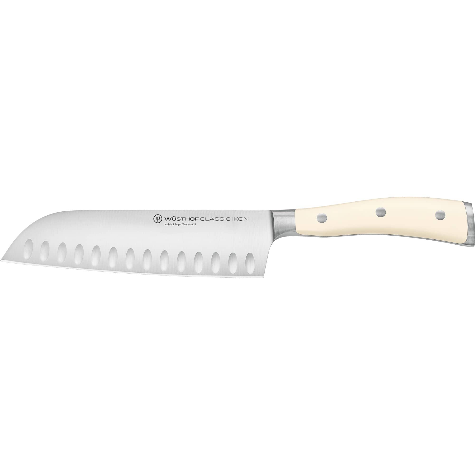 Classic Ikon Santokukniv Hvit 17 cm