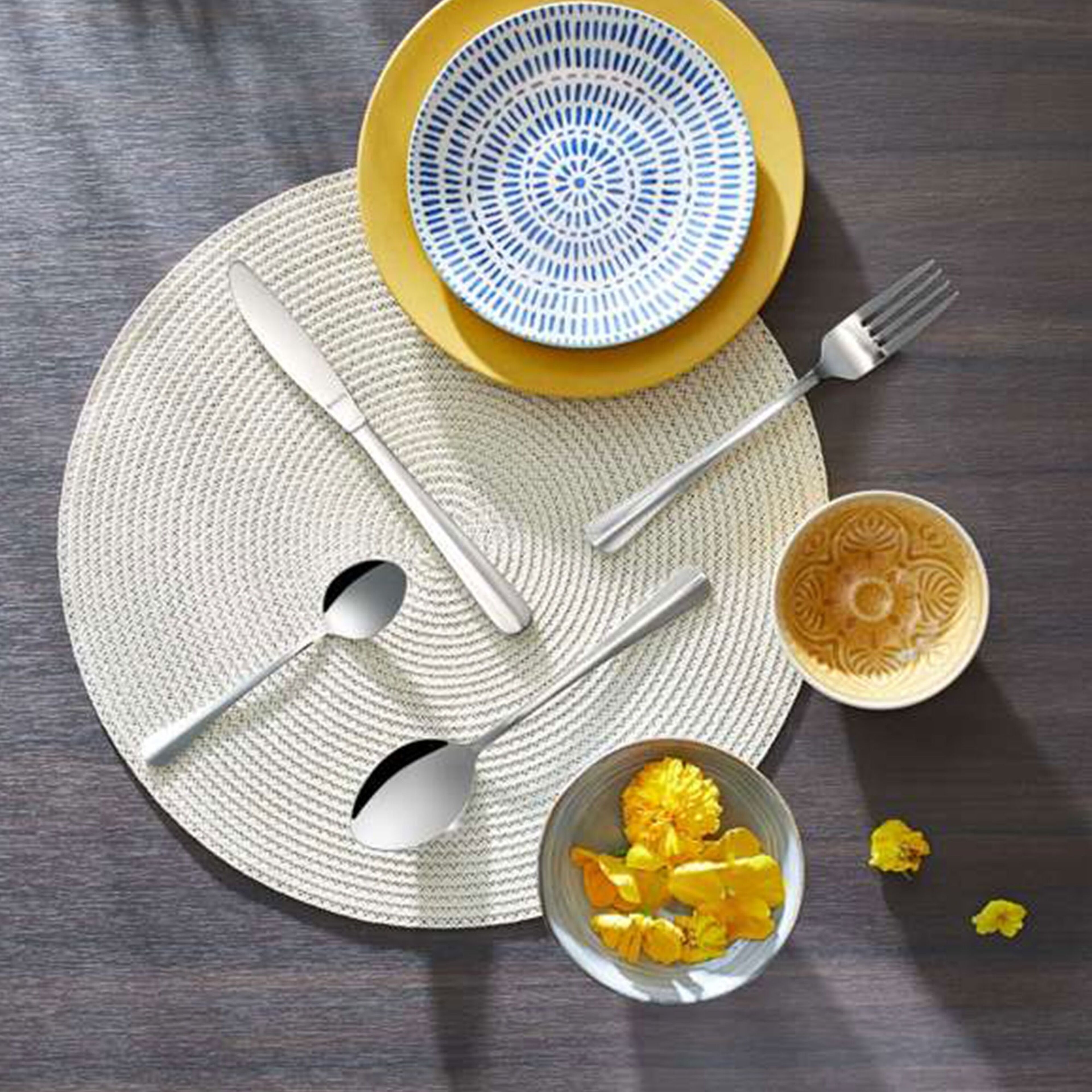 Amefa Napoli ruokailuvälinesarja, 24 osaa