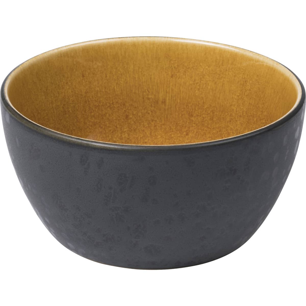 Skål 12 cm Svart Amber