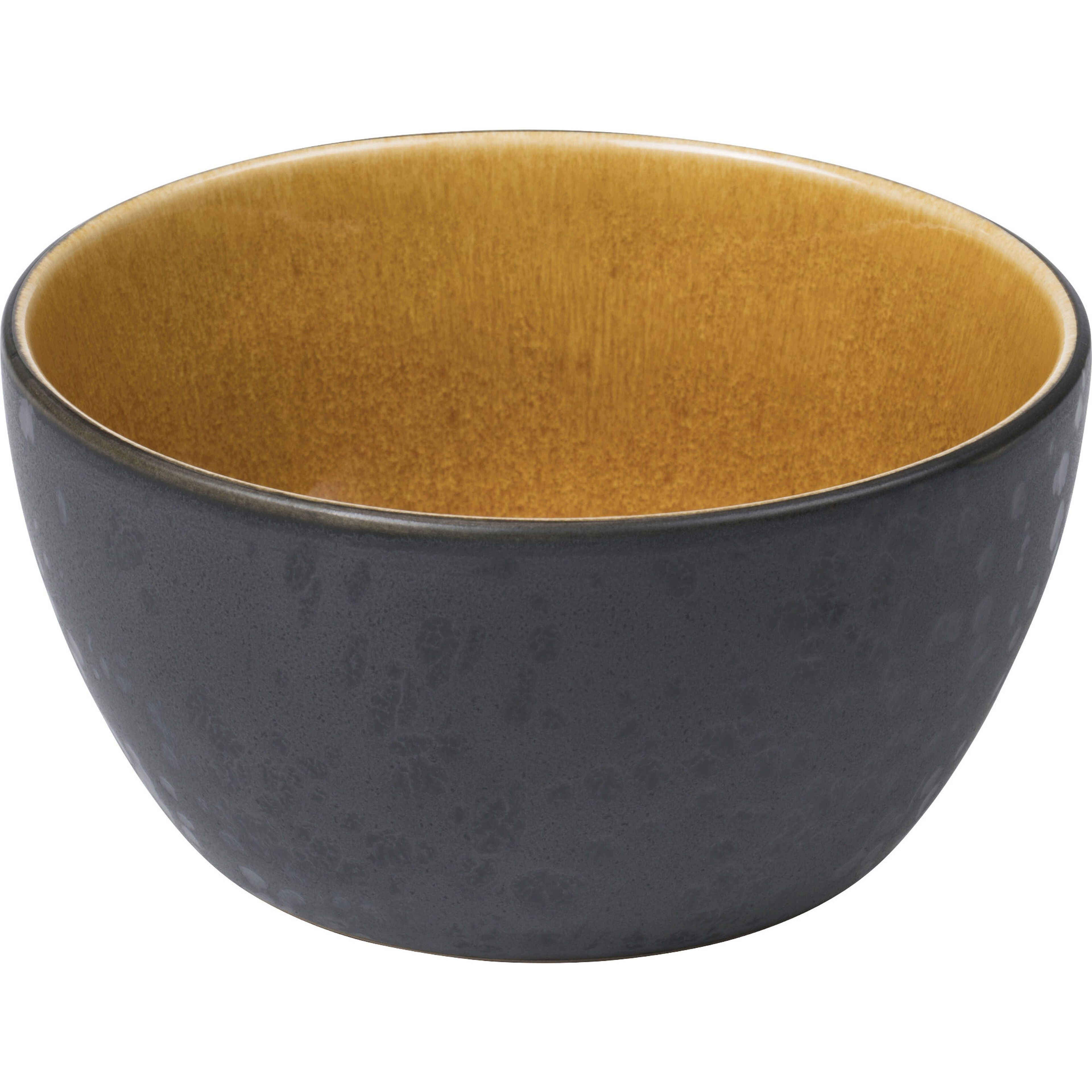 Skål 12 cm Svart Amber