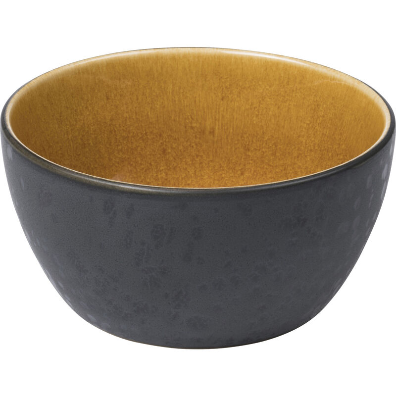 Kulho, 12 cm, meripihka/musta