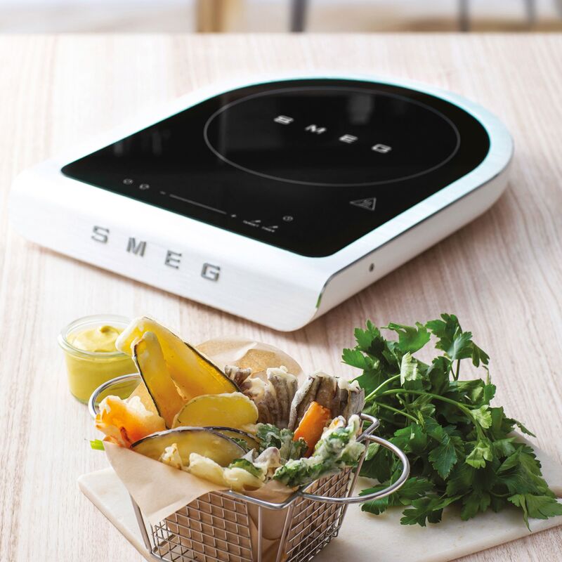 PIC01WHMEU Bærbar induksjonstopp, hvit