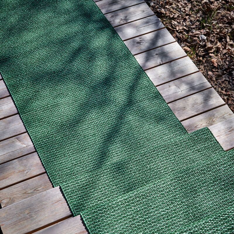 Mono muovimatto 85 x 260 cm, leaf