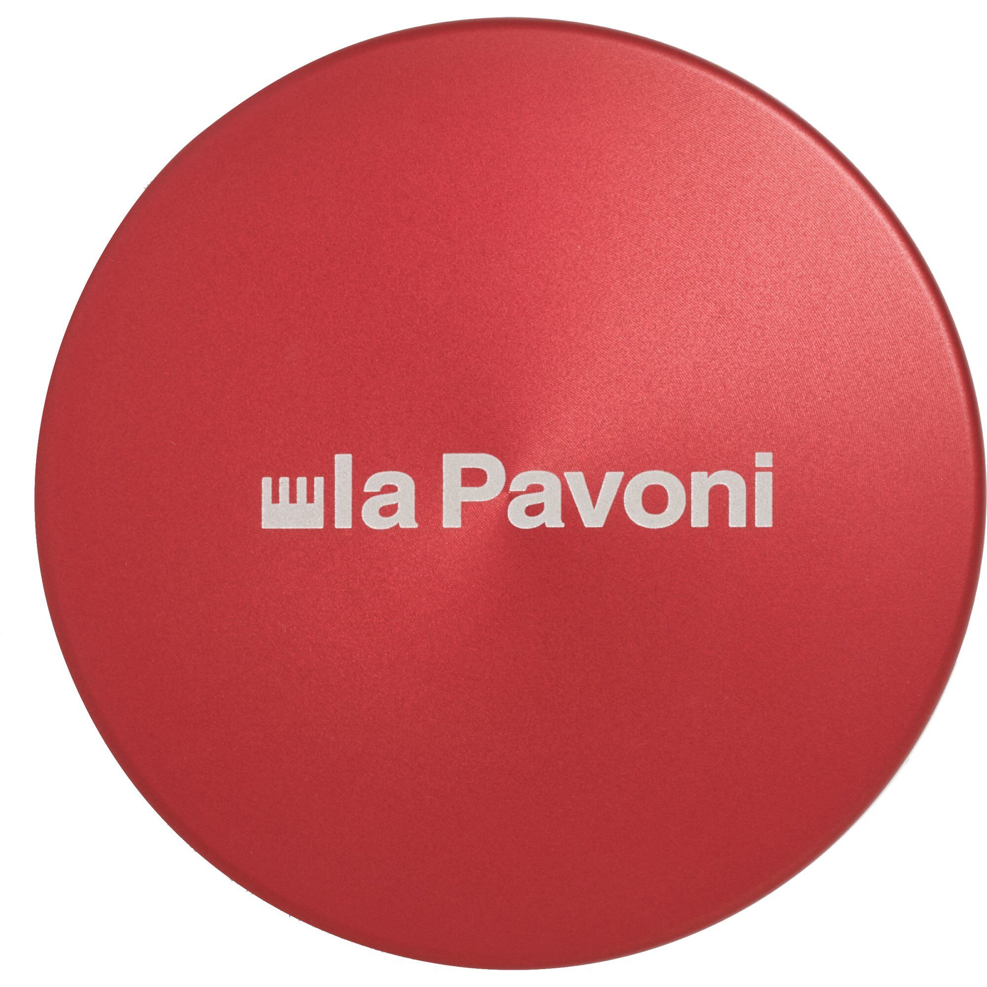 Alternativ bild 1 för La Pavoni Tamper, röd