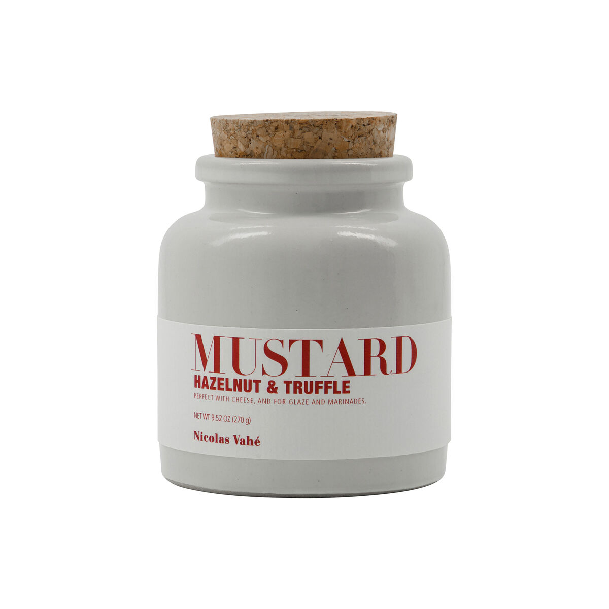 Nicolas Vahé Christmas Mustard Hazelnut & Truffle