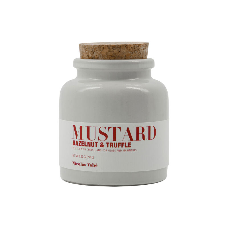Nicolas Vahé Christmas Mustard Hazelnut & Truffle
