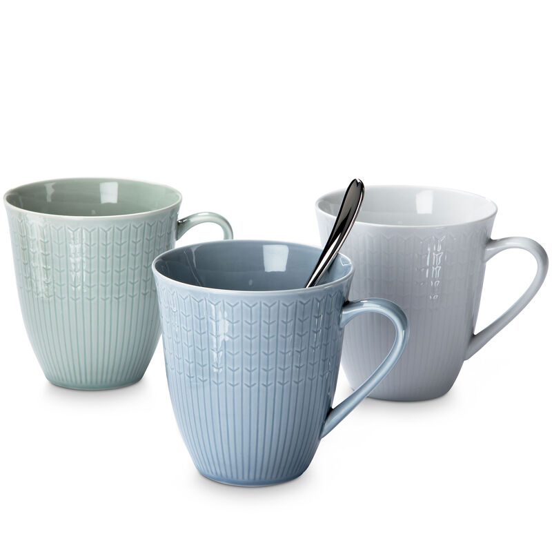 Swedish Grace Blå/grå Krus 50 cl.