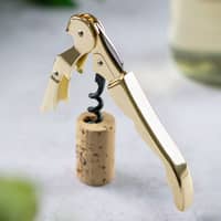 Pulltaps Basic vinöppnare, guld