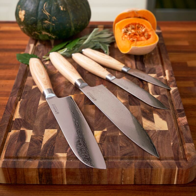 Akio knivsæt, 4 dele