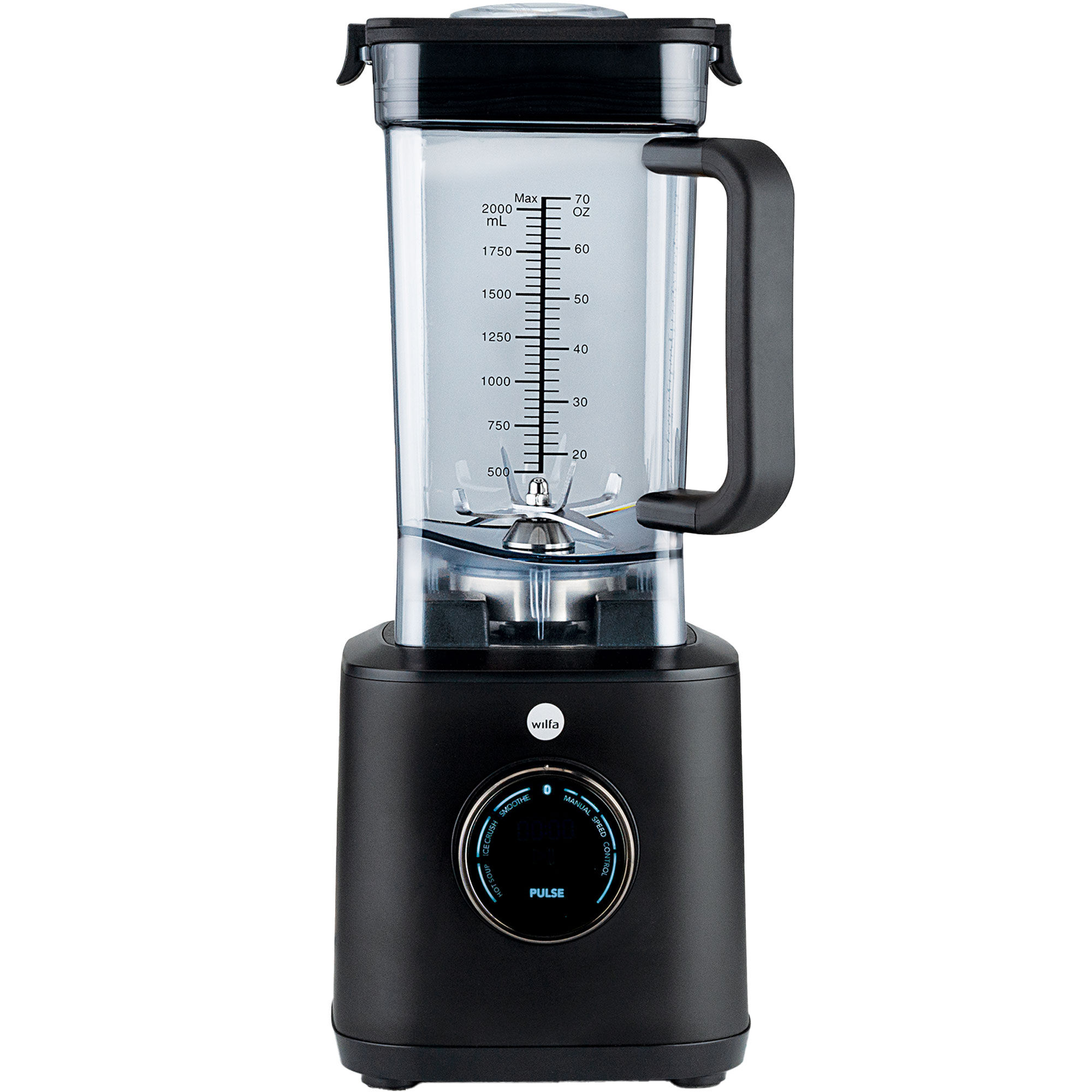 Wilfa Powerfuel XL blender 2 liter, sort