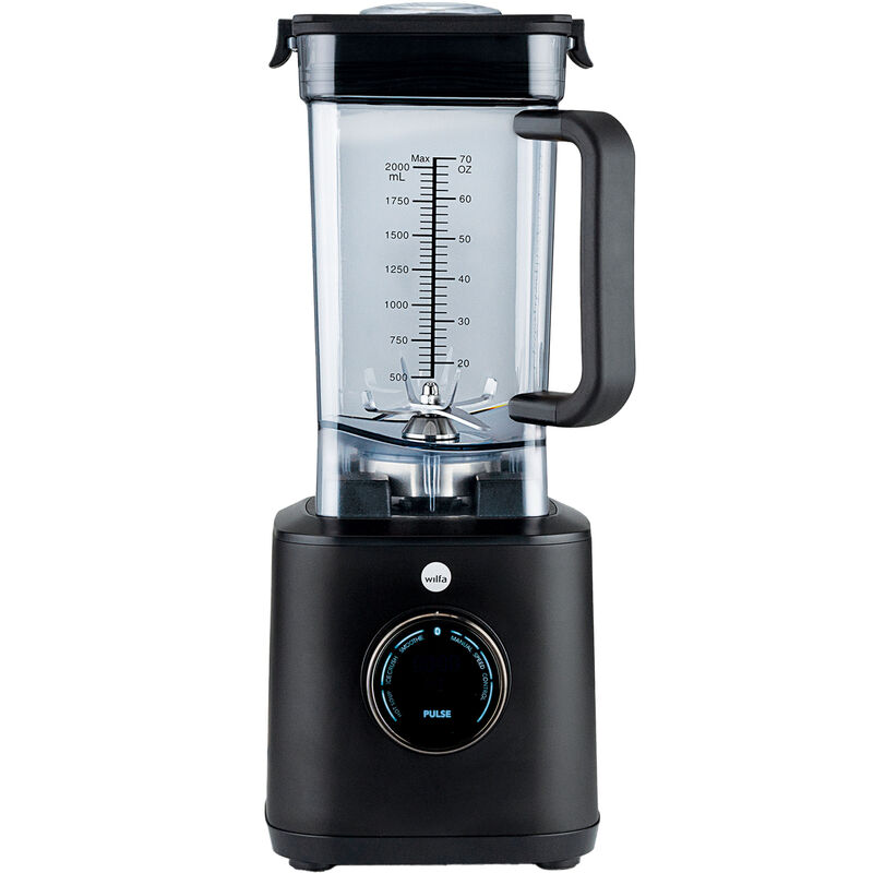 Wilfa Powerfuel XL blender 2 liter, svart