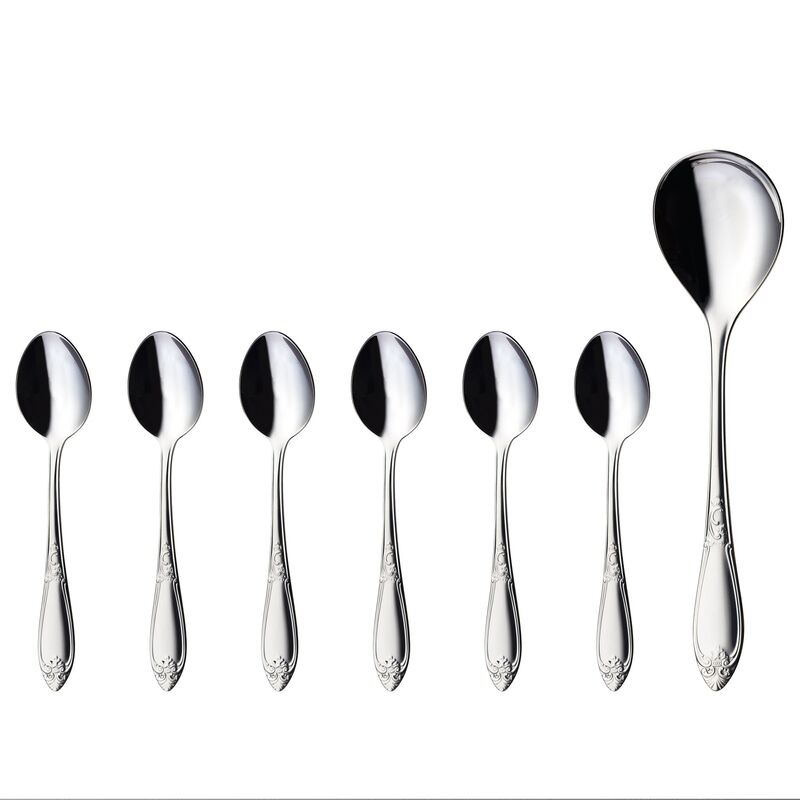 Nina-jälkiruokasarja, 7 osaa