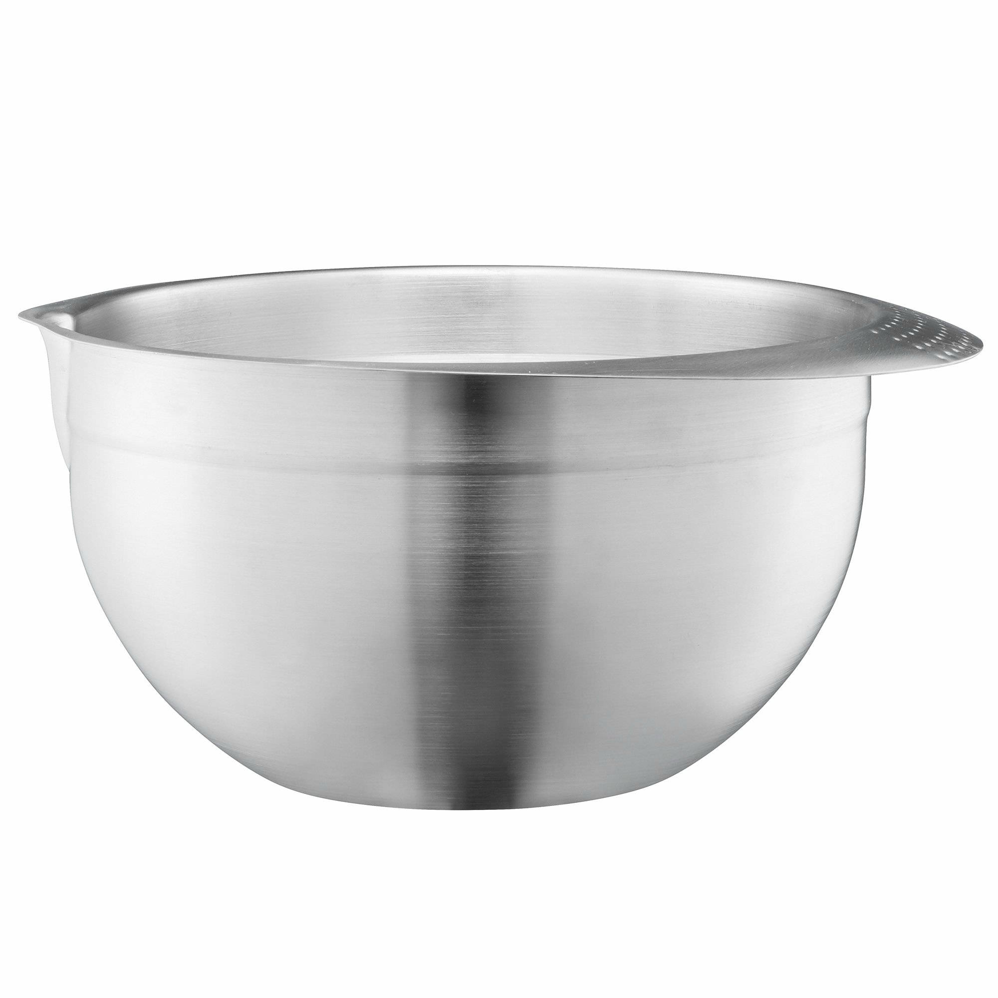 Skål rustfrit stål 4,8 liter