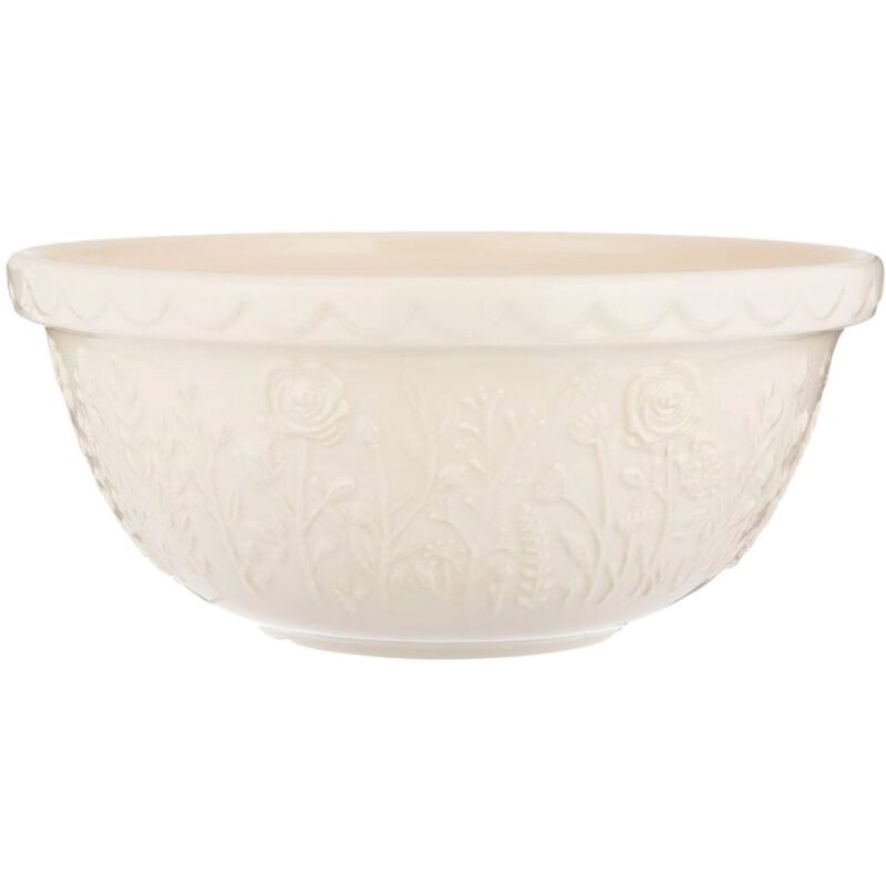 Rose sekoituskulho 29 cm, creme