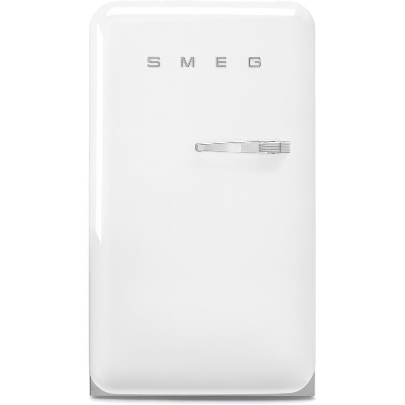 FAB10 kylskåp med flaskinredning, vit