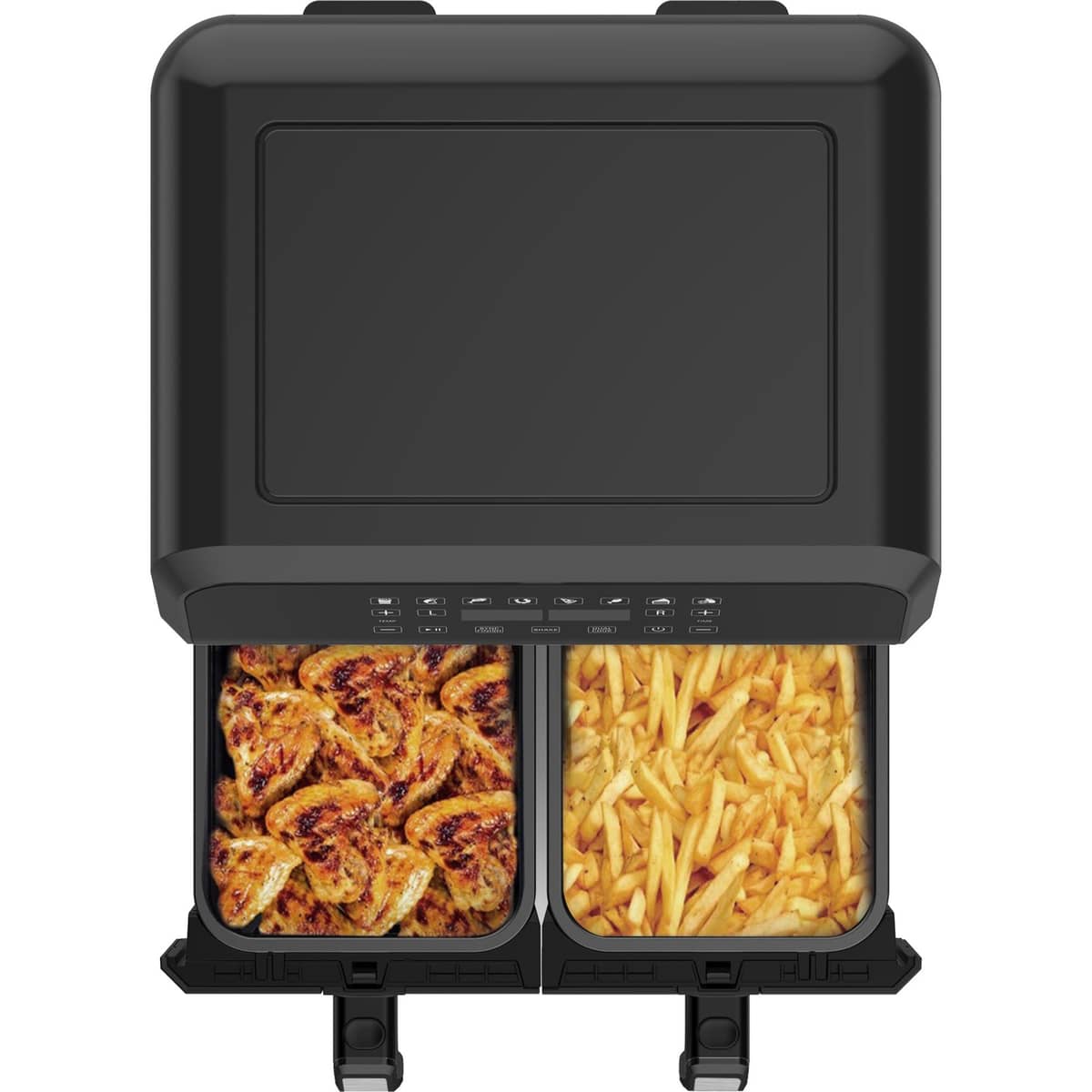 Dual Zone Airfryer 2 x 4 litraa