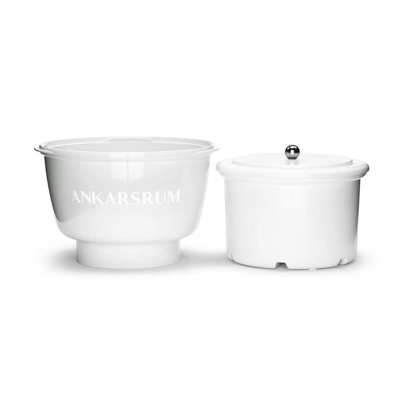 AKM 6230 røremaskine med ismaskine, rustic maroon