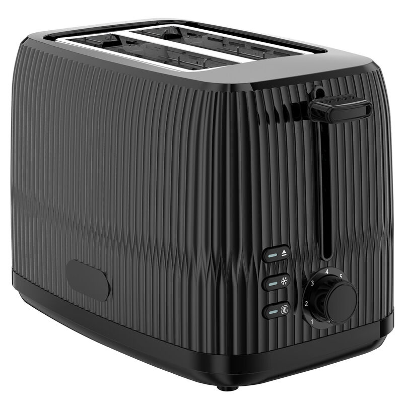 Brödrost & vattenkokare, svart